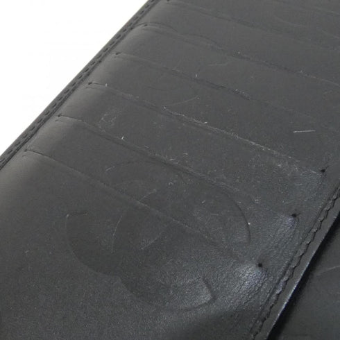 Cambon Bifold Wallet Quilted Lambskin Long