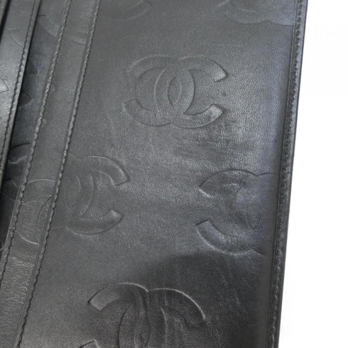 Cambon Bifold Wallet Quilted Lambskin Long