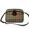 Camera Bag Vintage Check Canvas Medium
