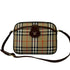Camera Bag Vintage Check Canvas Medium