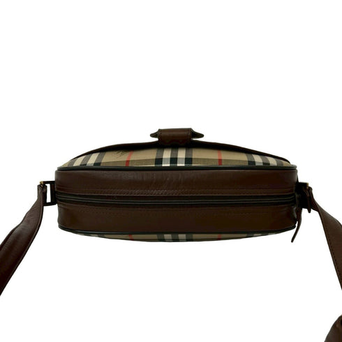 Camera Bag Vintage Check Canvas Medium