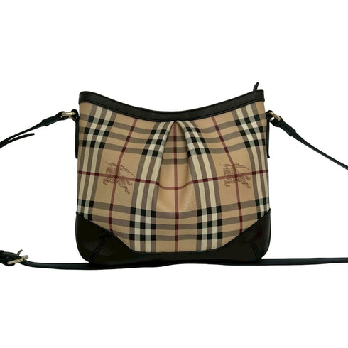 Hartham Crossbody Bag Haymarket Coated Canvas Medium
