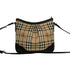 Hartham Crossbody Bag Haymarket Coated Canvas Medium