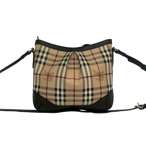 Hartham Crossbody Bag Haymarket Coated Canvas Medium