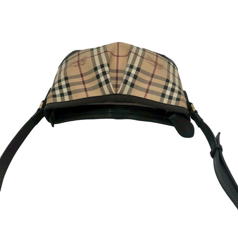 Hartham Crossbody Bag Haymarket Coated Canvas Medium