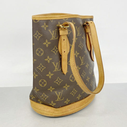 Petit Bucket Bag Monogram Canvas