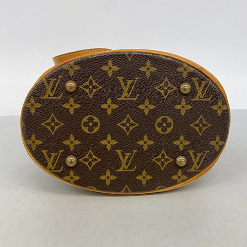 Petit Bucket Bag Monogram Canvas