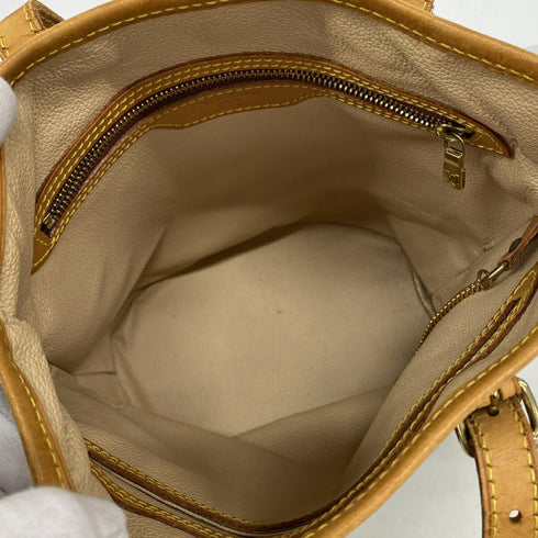 Petit Bucket Bag Monogram Canvas