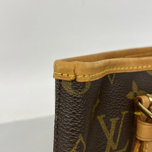 Petit Bucket Bag Monogram Canvas