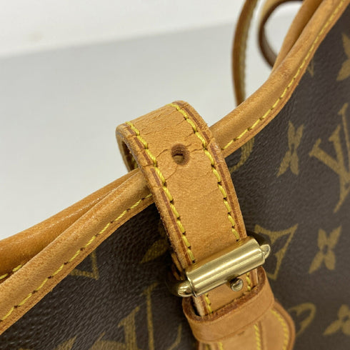 Petit Bucket Bag Monogram Canvas