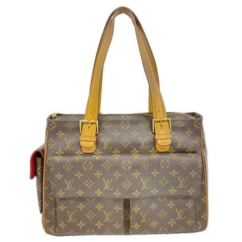 Multipli Cite Handbag Monogram Canvas