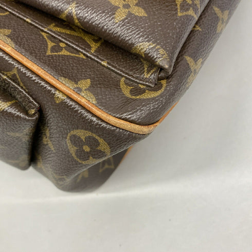 Multipli Cite Handbag Monogram Canvas
