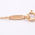 Sentimental Heart Pendant Necklace 18K Rose Gold with Diamond