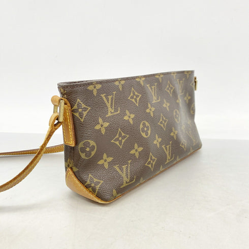 Trotteur Handbag Monogram Canvas