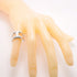 Osmos Ring Sterling Silver Mini