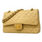 Vintage Classic Double Flap Bag Quilted Lambskin Medium