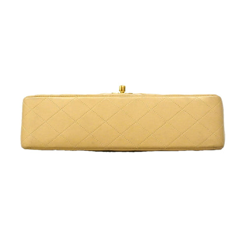 Vintage Classic Double Flap Bag Quilted Lambskin Medium