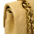 Vintage Classic Double Flap Bag Quilted Lambskin Medium