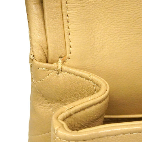 Vintage Classic Double Flap Bag Quilted Lambskin Medium