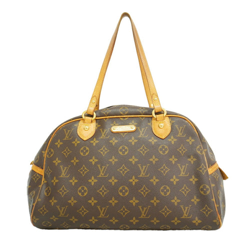 Montorgueil Handbag Monogram Canvas GM