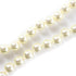 Choker Necklace Gold With Pearl Drop Orb