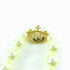 Choker Necklace Gold With Pearl Drop Orb