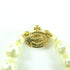 Choker Necklace Gold With Pearl Drop Orb