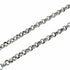 Orb Pendant Necklace Sterling Silver Small with Rhinestone