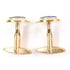Cufflinks Blue and Gold with Lapis Lazuli Bracelet