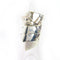 Armor Band Ring Sterling Silver Small