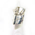 Armor Band Ring Sterling Silver Small