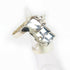 Armor Band Ring Sterling Silver Small