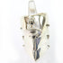 Armor Band Ring Sterling Silver Small