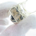 Armor Band Ring Sterling Silver Small