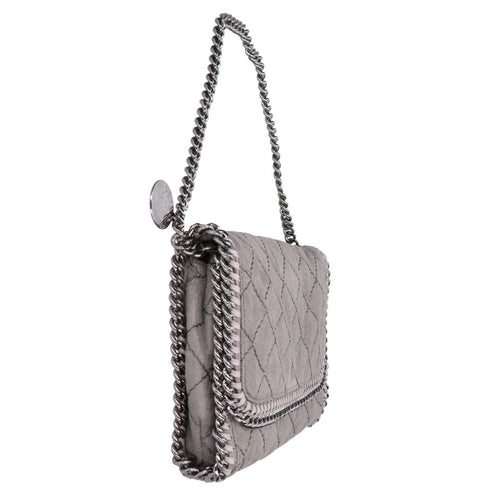 Falabella Flap Bag Quilted Shaggy Deer