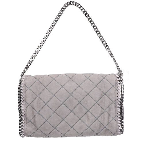 Falabella Flap Bag Quilted Shaggy Deer