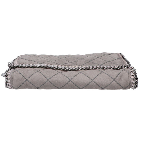 Falabella Flap Bag Quilted Shaggy Deer