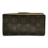 Sarah Wallet Monogram Canvas