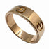 Love Ring 18K Rose Gold