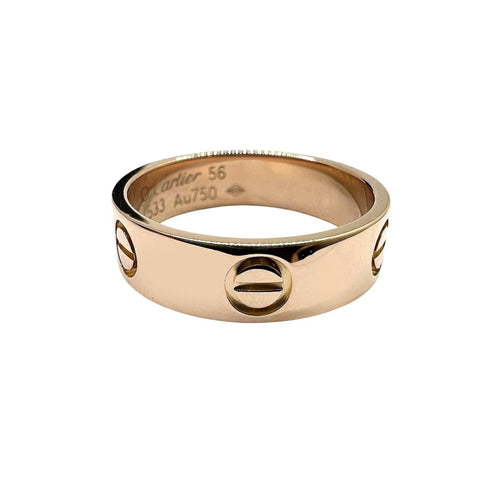 Love Ring 18K Rose Gold