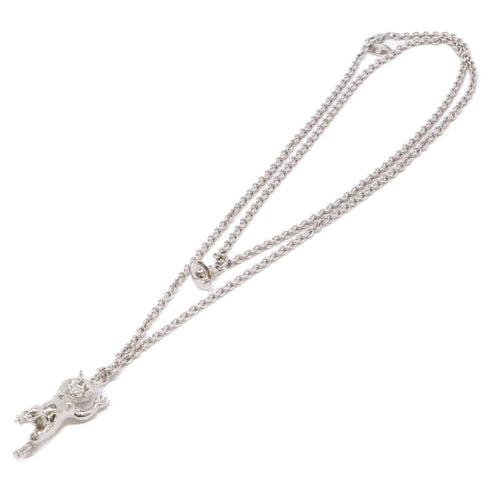 Satyr Pendant Necklace Sterling Silver