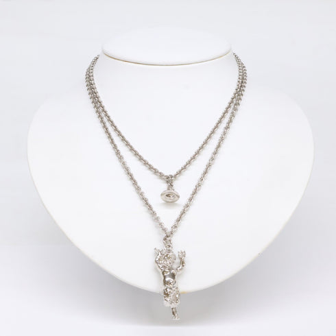 Satyr Pendant Necklace Sterling Silver