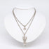 Satyr Pendant Necklace Sterling Silver