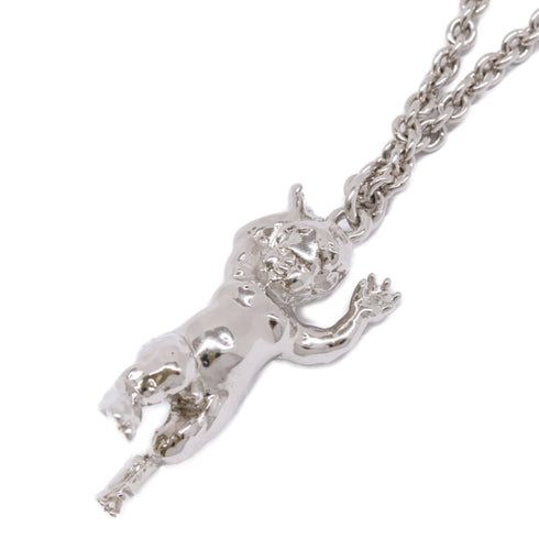 Satyr Pendant Necklace Sterling Silver