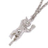 Satyr Pendant Necklace Sterling Silver