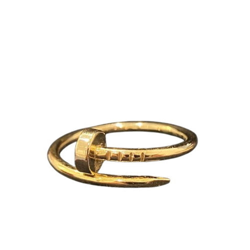 Band Ring 18K Yellow Gold