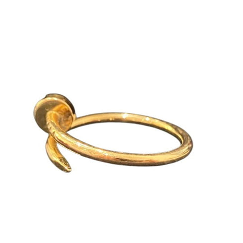 Band Ring 18K Yellow Gold