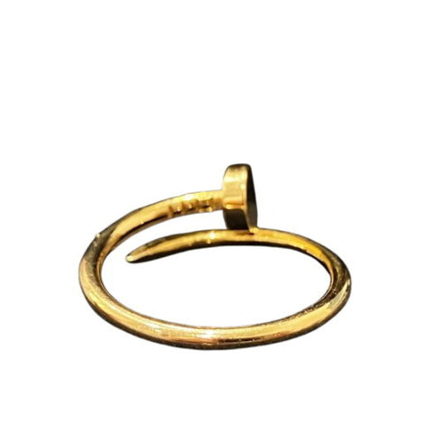 Band Ring 18K Yellow Gold