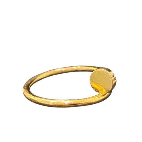 Band Ring 18K Yellow Gold