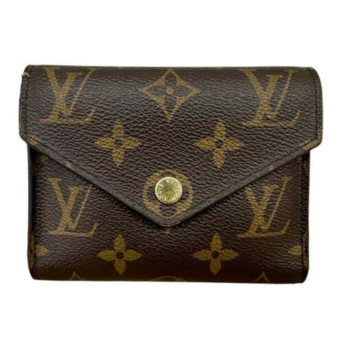 Victorine Wallet Monogram Canvas